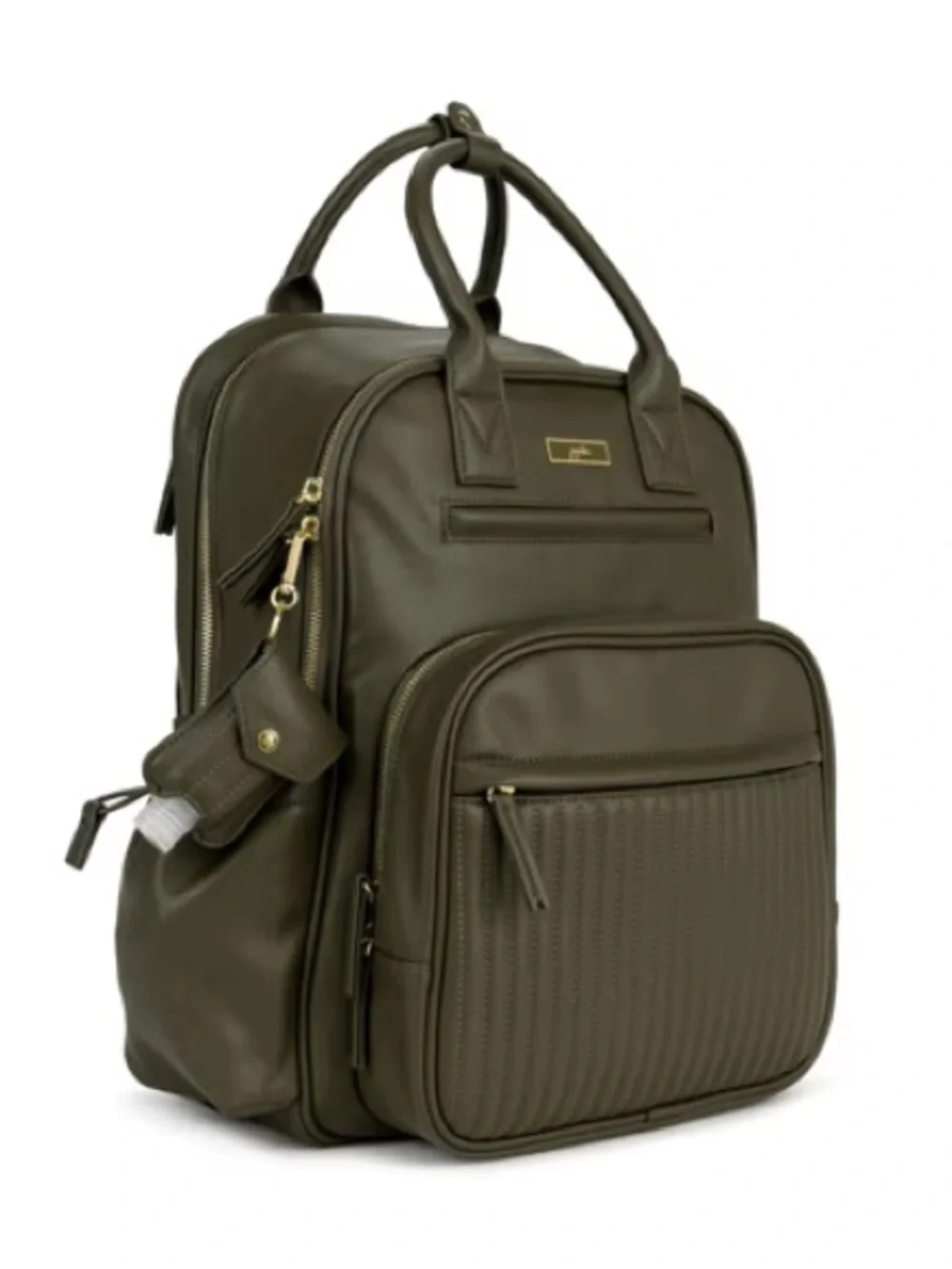 Jujube Million Pockets Deluxe Backpack- Basil green